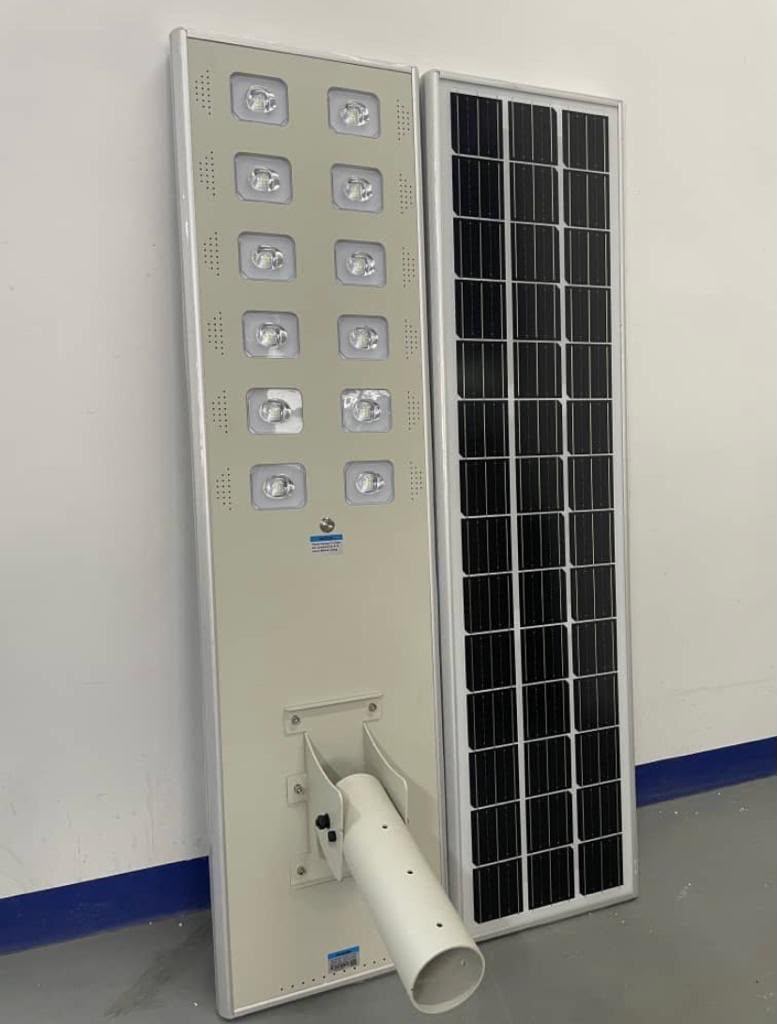 All-in-One Integrated LED Solar Street Light (60W–100W)
