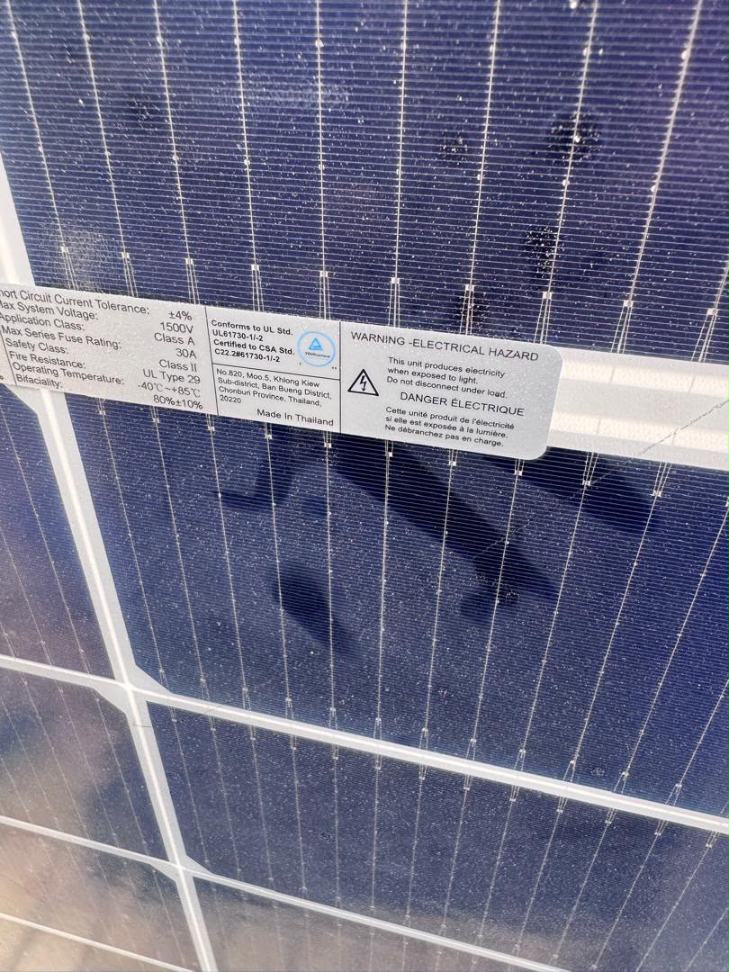 High-Efficiency Bifacial Tier-1 Solar PV Array
